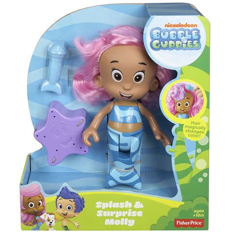 Fisher PRICE BUBBLE GUPPIES Splash & Sorpresa Molly | eBay