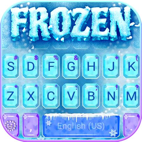 Frozen Kika Keyboard Theme - Apps on Google Play