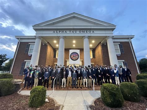 Delta Phi Pledge Class Pinning • Alpha Tau Omega • America's Leadership ...