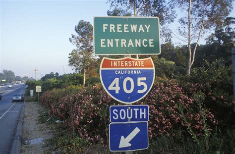 Northbound Sunset Blvd. Off-Ramp From 405 Freeway Closed For 120 Days ...