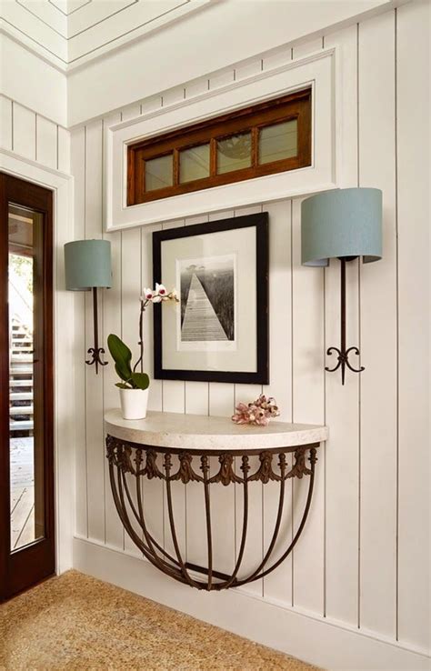 Vertical shiplap paneling. | House Ideas - Interior | Pinterest