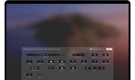 How to use the Touch Bar on your MacBook Pro - Apple Support