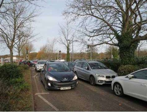 Hospital patients blocked in due to lack of parking spaces at Maidstone ...