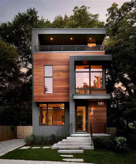 35 Awesome Small Contemporary House Designs Ideas To Try | Contemporary ...