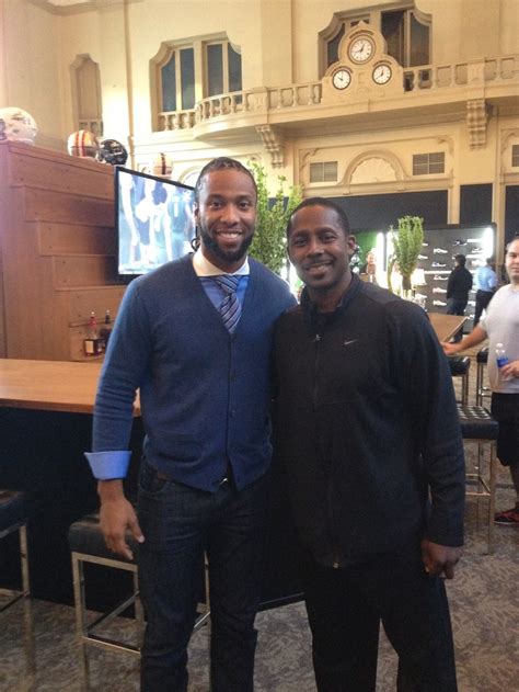 Desmond Howard and I in the Nike suite during Super Bowl week. | Nfl arizona cardinals, Arizona ...