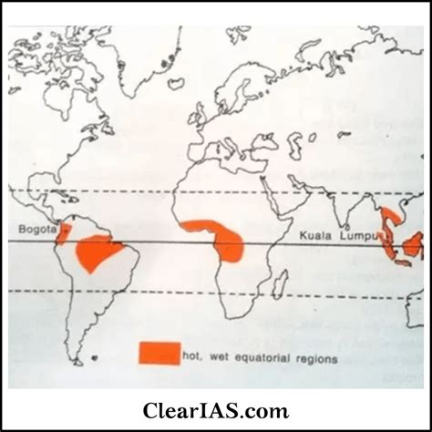 World Climate: Types and its Characteristics - ClearIAS