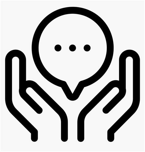 Transparent Communication Icon Png - Communication Icon Black And White, Png Download - kindpng