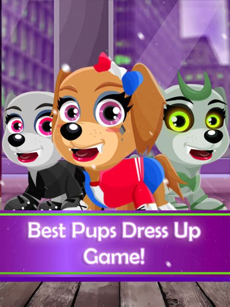 App Shopper: Pups Squad Super-Hero Dog Dress Up Games for Girls (Games)