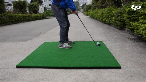 Gp Club Golf Mats Golf Fairway Mats Residential Practice Hitting Mat 1.25*1m - Buy Residential ...