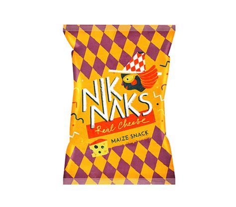 NIK NAKS | Package Redesign on Behance