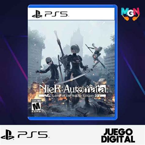 NIER AUTOMATA (Juego Digital PS5 Retro) - MyGames Now