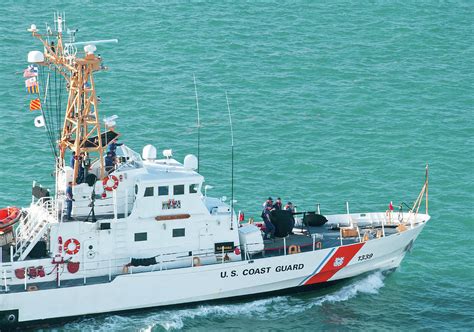 United States Coast Guard Cutter Key Biscayne #1339 - Key West, Florida ...