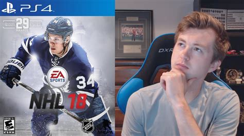 NHL 18 COVER AND RELEASE DATE PREDICTIONS - YouTube