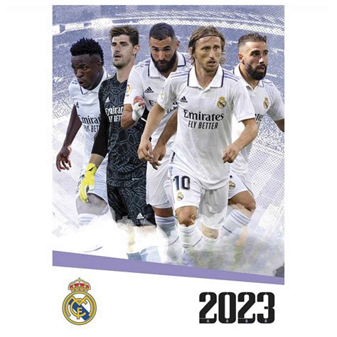 Real Madrid FC Calendar 2023 | Trinidad and Tobago — Fan Zone