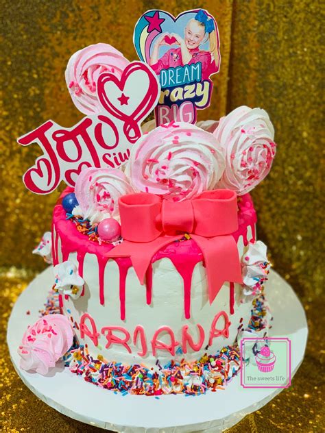 Jojo Siwa cake | Jojo siwa birthday cake, Jojo siwa birthday, Themed cakes