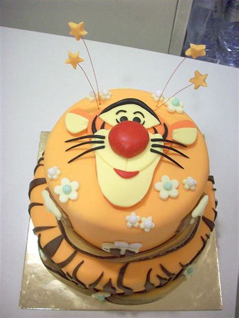 tigger cake | Disney cakes, Cupcake cakes, Kids cake