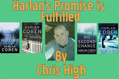 HARLAN COBEN Interview Promise