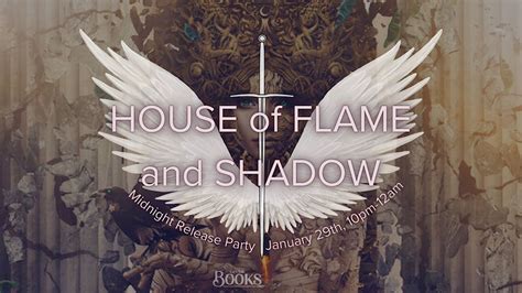 House of Flame and Shadow Midnight Release Party, Let's Talk Books ...