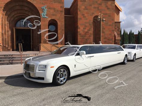 Rolls Royce Ghost Limo | Ghost Limousine Los Angeles