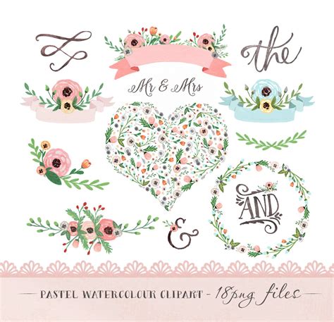 Free Bridal Floral Cliparts, Download Free Bridal Floral Cliparts png images, Free ClipArts on ...