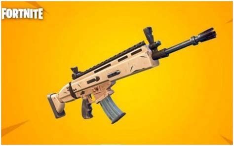 Top 5 most overpowered mythic weapons in Fortnite