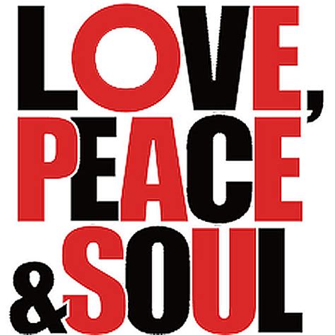 Love, Peace & Soul – Peace Words