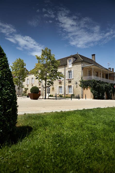 Le Montrachet is a handsome, stone-built hotel among the famous French vineyards - its ...