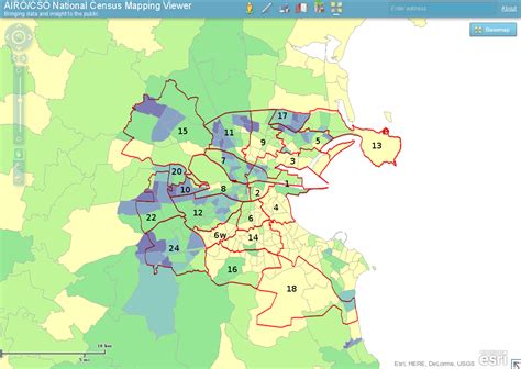 Dublin Ireland Zip Code Map