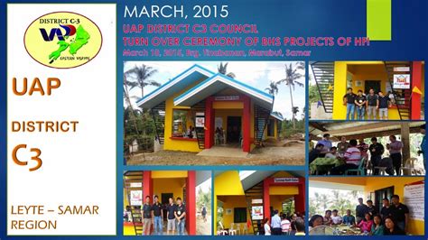 Barangay Health Centers in Samar ~ UAP Emergency Architects