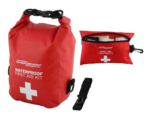 Waterproof First Aid Bag – First Aid Dry Bag – Waterproof First Aid Kit Bag | OverBoard