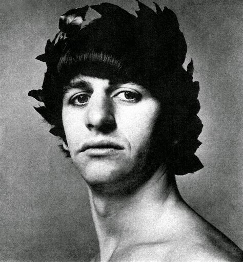 Ringo Starr photographed by Richard Avedon, 29 January 1965 | The Beatles Bible