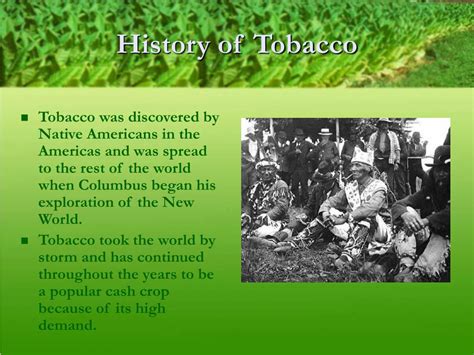 PPT - Tobacco Industry An Overview of the Tobacco Industry in Georgia PowerPoint Presentation ...