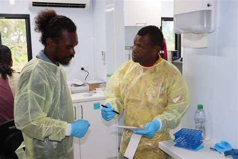 Lab technicians undergo training – Solomon Star News