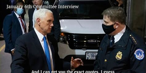 Mike Pence Secret Service agents feared for their lives, said goodbyes to family: Jan. 6 ...