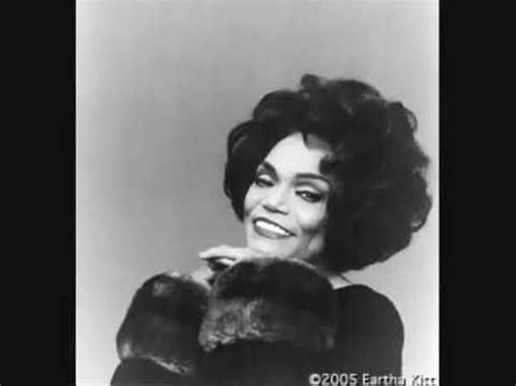 Eartha Kitt - Santa baby - Original song 1953. - YouTube