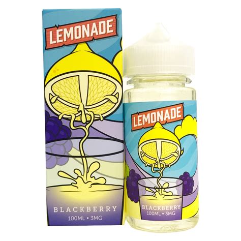 Blackberry Lemonade - LifeSmoke Vapors