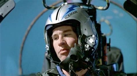 The helmet of driver Tom Kazansky / Iceman (Val Kilmer) in Top Gun ...