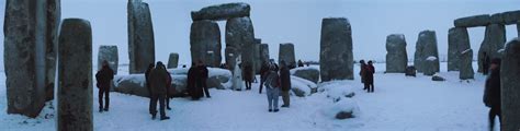 Stonehenge Winter Solstice Panoramic pictures | Stonehenge News and Information