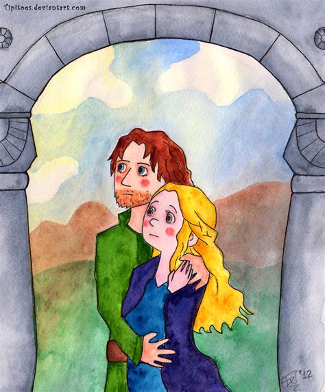 Faramir and Eowyn by Tipitoes on DeviantArt