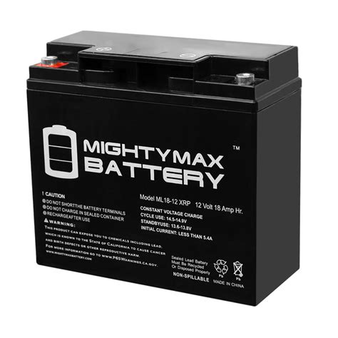 12V SLA Batteries Archives - Page 2 of 8 - MightyMaxBattery