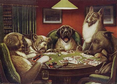 The Story Behind the "Dogs Playing Poker" Painting