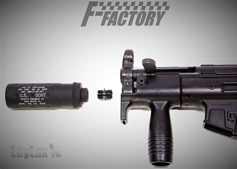 TM MP5 Kurz NEO Silencer Attachment | Popular Airsoft: Welcome To The Airsoft World