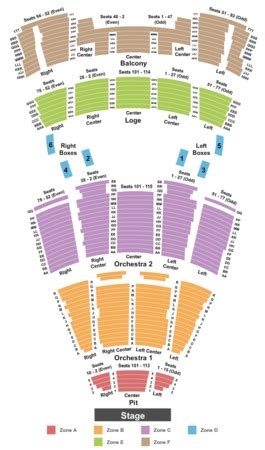 Times Union Ctr Perf Arts Moran Theater Tickets in Jacksonville Florida, Seating Charts, Events ...