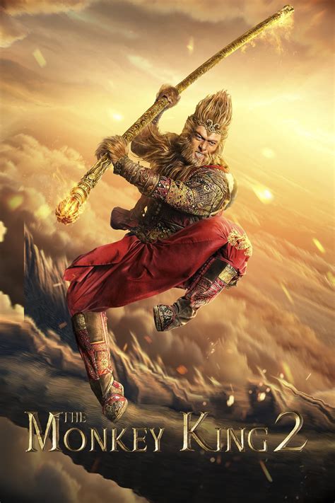 The Monkey King 2 (2016) - Posters — The Movie Database (TMDB)