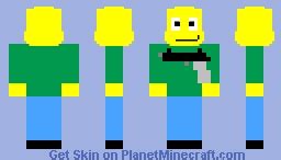 miner Minecraft Skin