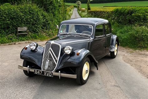 The Citroen Traction Avant buying guide. A pre-war pioneer