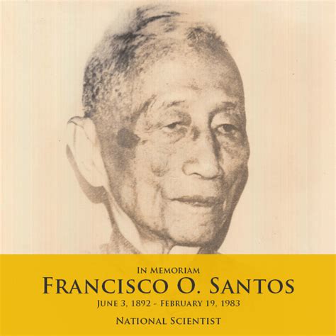 Dr. Francisco O. Santos: The man who dreamed of a nation of healthy ...