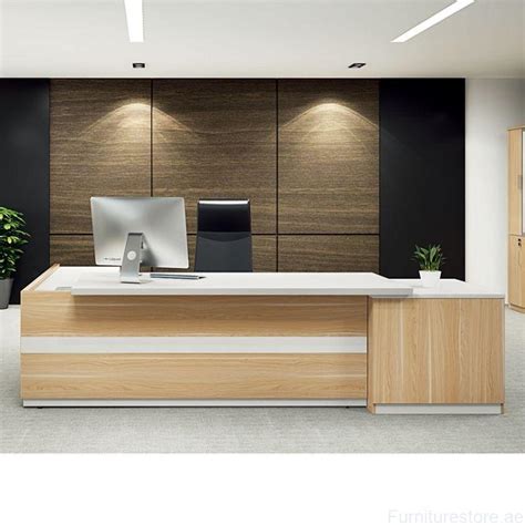 Luxury L Shape Office any desk - Office Furniture In Dubai