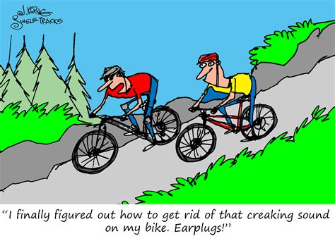 Guaranteed to Eliminate Hard-to-Identify Bike Noises [Cartoon ...