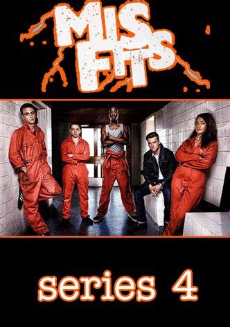 Misfits Season 1 - watch full episodes streaming online